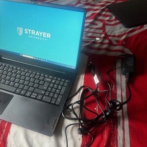 Lenovo Black Laptop